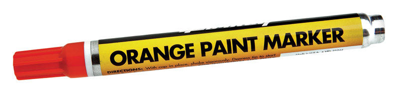 FORNEY - Forney Orange Valve Tip Paint Marker 1 pk