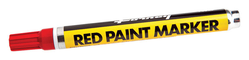 FORNEY - Forney Red Valve Tip Paint Marker 1 pk
