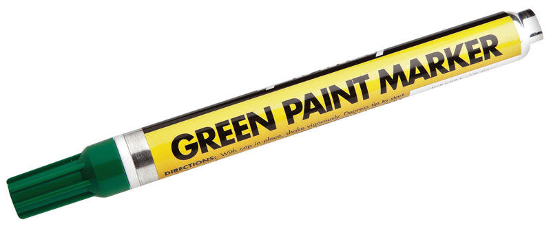 FORNEY - Forney Green Valve Tip Paint Marker 1 pk