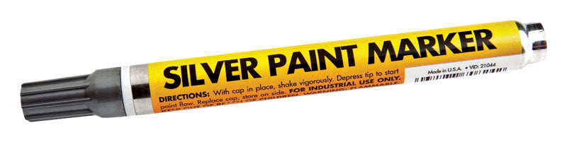 FORNEY - Forney Silver Valve Tip Paint Marker 1 pk