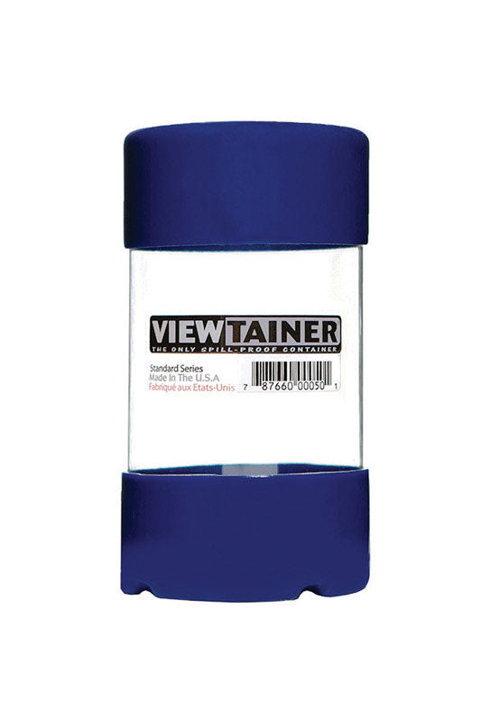 VIEWTAINER - Viewtainer 3 in. W X 5 in. H Slit Top Container Plastic Blue - Case of 15