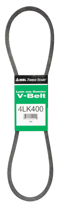 MITSUBOSHI - Mitsuboshi Super KB 4LK400 V-Belt 0.5 in. W X 40 in. L For Riding Mowers