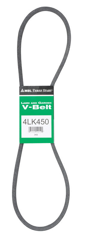 MITSUBOSHI - Mitsuboshi Super KB 4LK450 V-Belt 0.5 in. W X 45 in. L For Riding Mowers