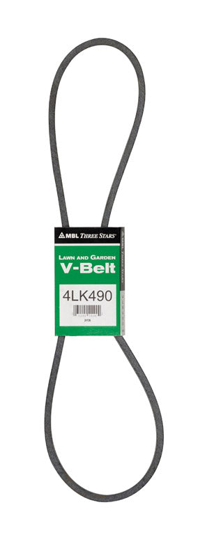 MITSUBOSHI - Mitsuboshi Super KB 4LK490 V-Belt 0.5 in. W X 49 in. L For Riding Mowers