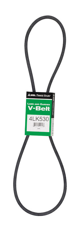 MITSUBOSHI - Mitsuboshi Super KB 4LK530 V-Belt 0.5 in. W X 53 in. L For Riding Mowers