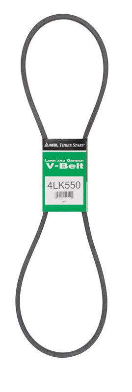 MITSUBOSHI - Mitsuboshi Super KB 4LK550 V-Belt 0.5 in. W X 55 in. L For Riding Mowers