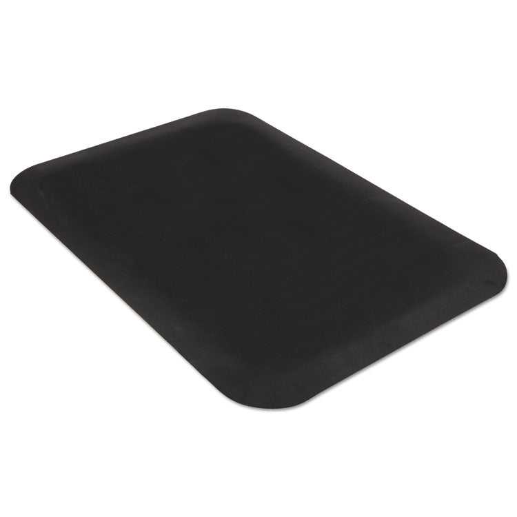 Guardian - Pro Top Anti-Fatigue Mat, PVC Foam/Solid PVC, 24 x 36, Black
