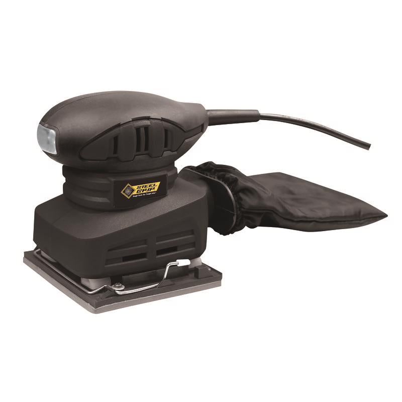 STEEL GRIP - Steel Grip Corded 1.5 amps 1/4 Sheet Sander