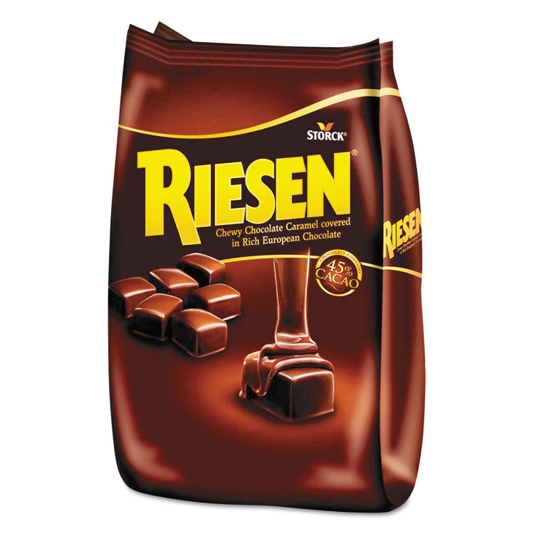 Riesen - Chocolate Caramel Candies, 30 oz Bag