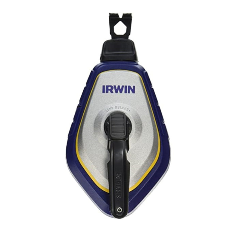 IRWIN - Irwin Speed-Line Pro Blue Braided Chalk Line Reel 100 ft.