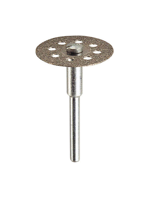DREMEL - Dremel 7/8 in. X 1 in. L Diamond Coated Cutting Wheel 1 pk
