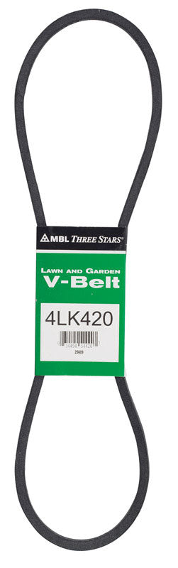 MITSUBOSHI - Mitsuboshi Super KB 4LK420 V-Belt 0.5 in. W X 42 in. L For Riding Mowers