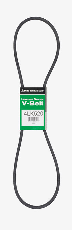 MITSUBOSHI - Mitsuboshi Super KB 4LK520 V-Belt 0.5 in. W X 52 in. L For Riding Mowers