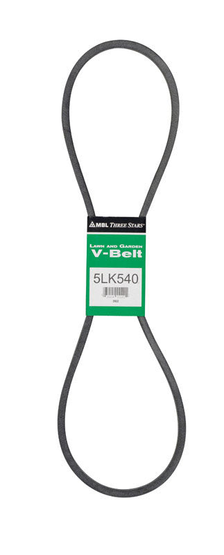 MITSUBOSHI - Mitsuboshi Super KB 5LK540 V-Belt 0.63 in. W X 54 in. L For Riding Mowers