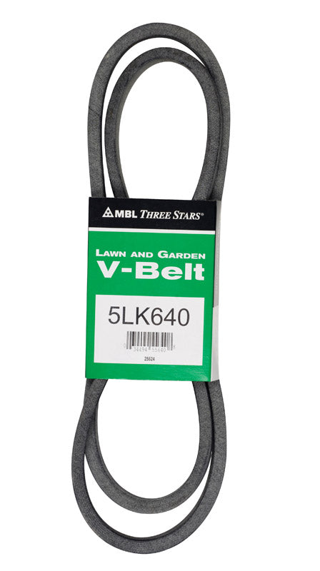 MITSUBOSHI - Mitsuboshi Super KB 5LK640 V-Belt 0.63 in. W X 64 in. L For Riding Mowers