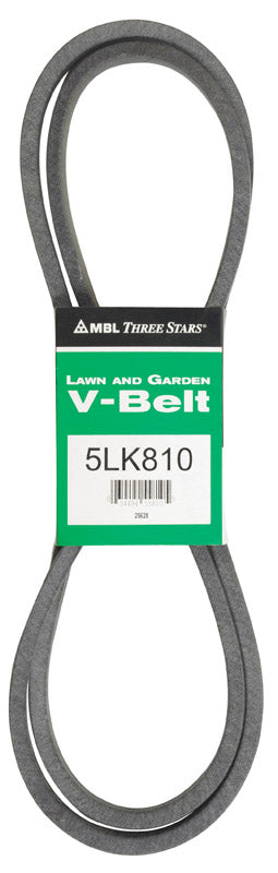 MITSUBOSHI - Mitsuboshi Super KB 5LK810 V-Belt 0.63 in. W X 81 in. L For Riding Mowers
