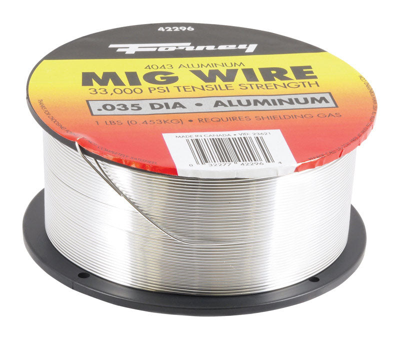 FORNEY - Forney 0.035 in. Aluminum MIG Welding Wire 33000 psi 1 lb