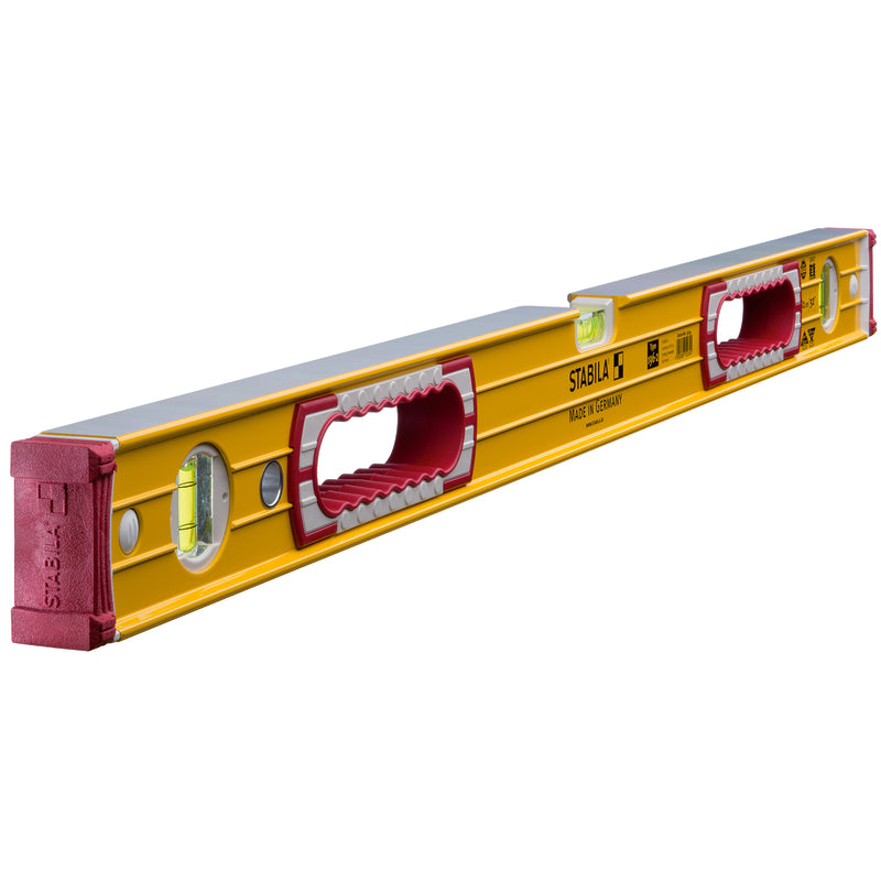 STABILA - Stabila 32 in. Aluminum Type 196 Heavy Duty Level 3 vial
