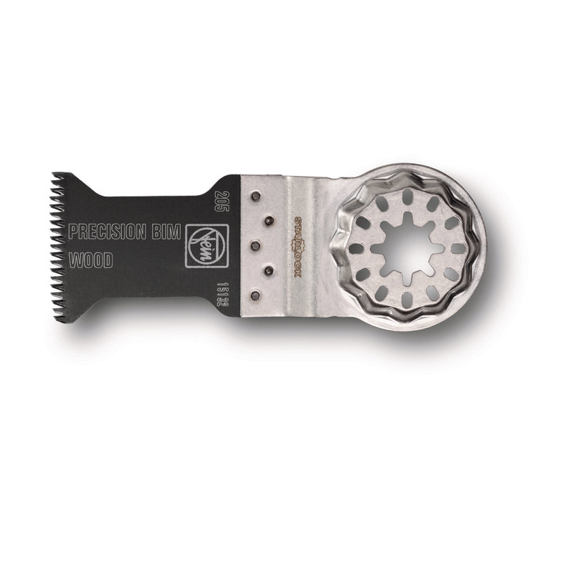 FEIN - Fein Starlock 1-3/8 in. X 2 in. L Bi-Metal Round E-Cut Precision Saw Blade 1 pk