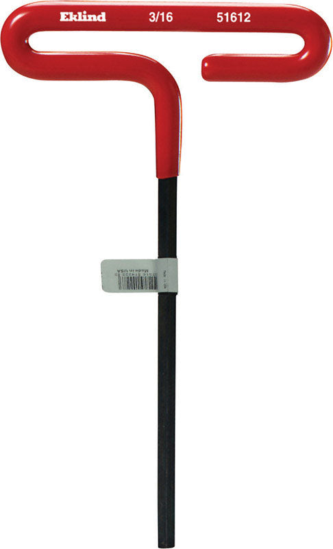 EKLIND - Eklind 3/16 in. SAE T-Handle Hex Key 1 pc