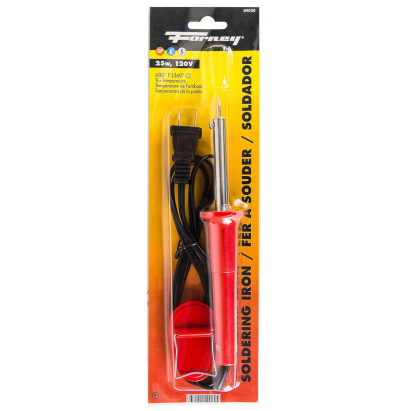 FORNEY - Forney Corded Soldering Iron 25 W 1 pk