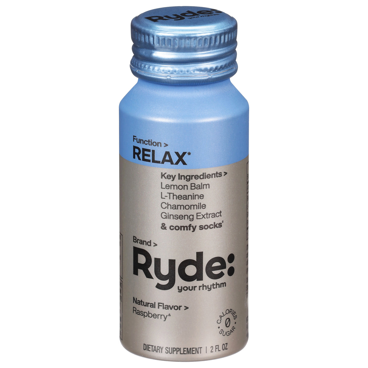 Ryde Raspberry Relax 2 fl oz - Case of 8