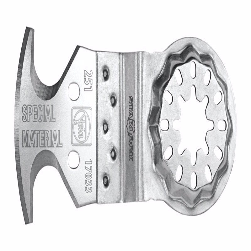 FEIN - Fein Starlock 2 in. Steel 251 Multi Knife 1 pk
