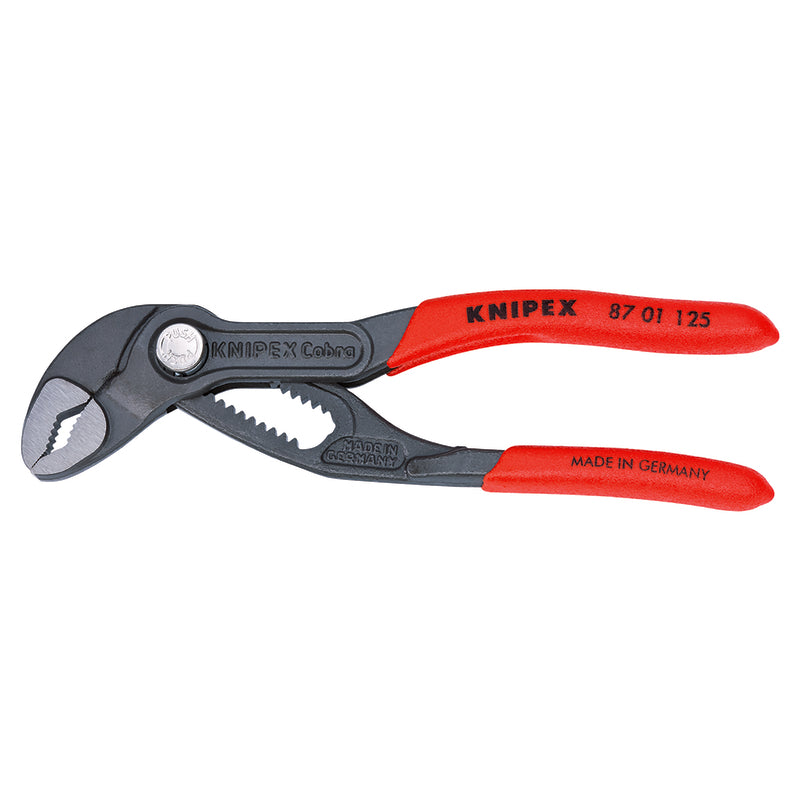 KNIPEX - Knipex Cobra 5 in. Chrome Vanadium Steel Mini Water Pump Pliers