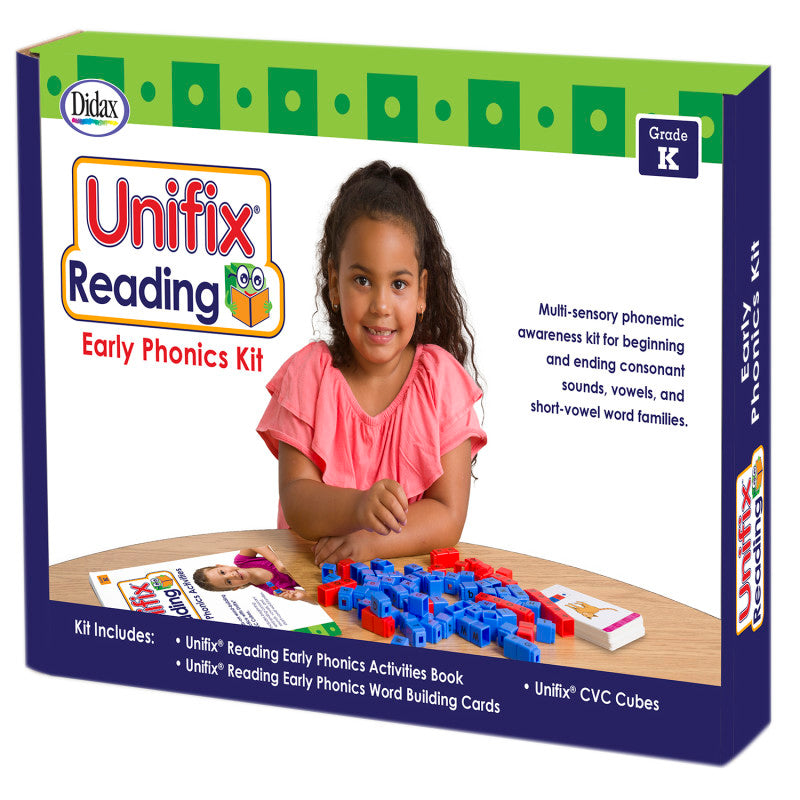 DIDAX - Unifix® Reading Early Phonics Kit