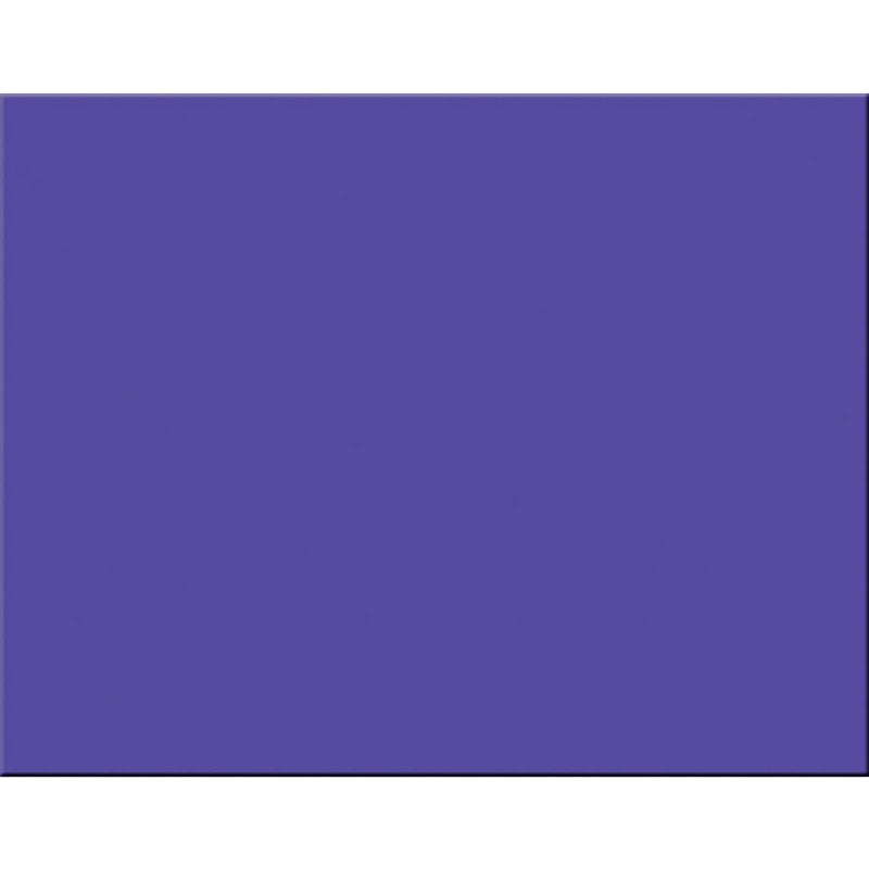 PACON - 4-Ply Railroad Board, Purple, 22" x 28", 25 Sheets