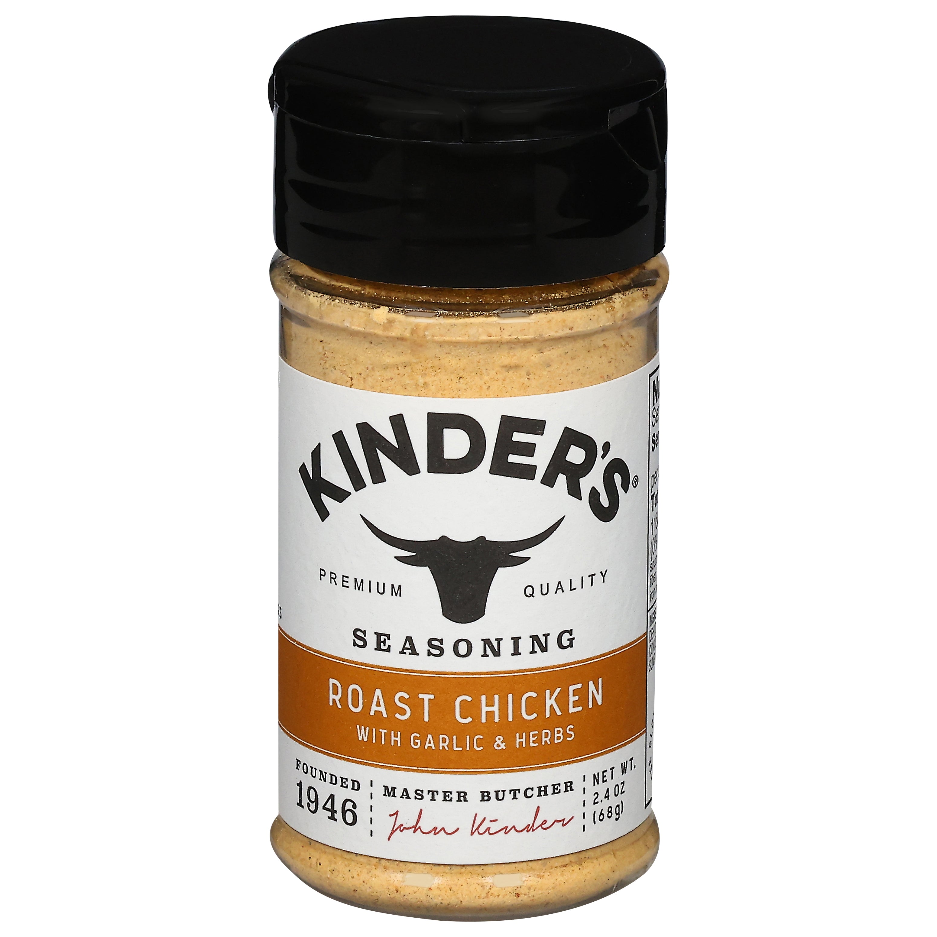 Kinder's Roast Chicken Seasoning 2.4 oz - Case of 8