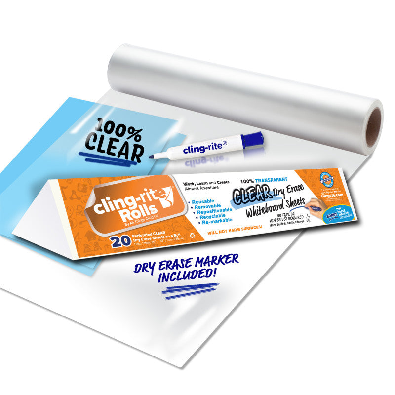 CLINGERS - Clear Cling-rite®