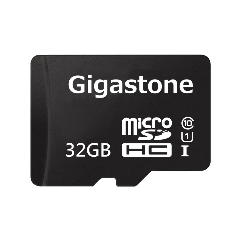 GIGASTONE - Gigastone 32 GB Micro SD Flash Memory Universal Pack 1 pk