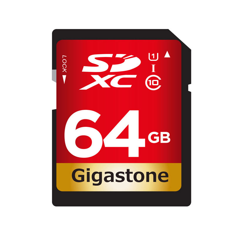 GIGASTONE - Gigastone 64 GB SDXC Flash Memory Card 1 pk