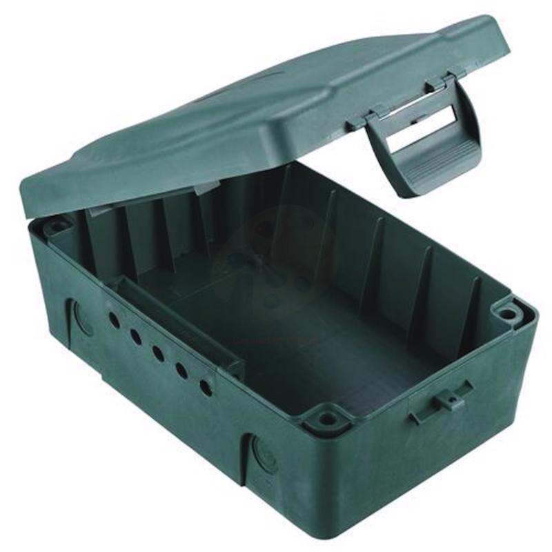 MASTERPLUG - Masterplug New and Old Work Rectangle Plastic 4 gang Weatherproof Box