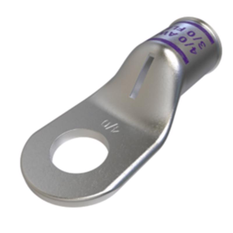 GARDNER BENDER - Gardner Bender 4/0 AWG Electrical Lug Silver 1 pk