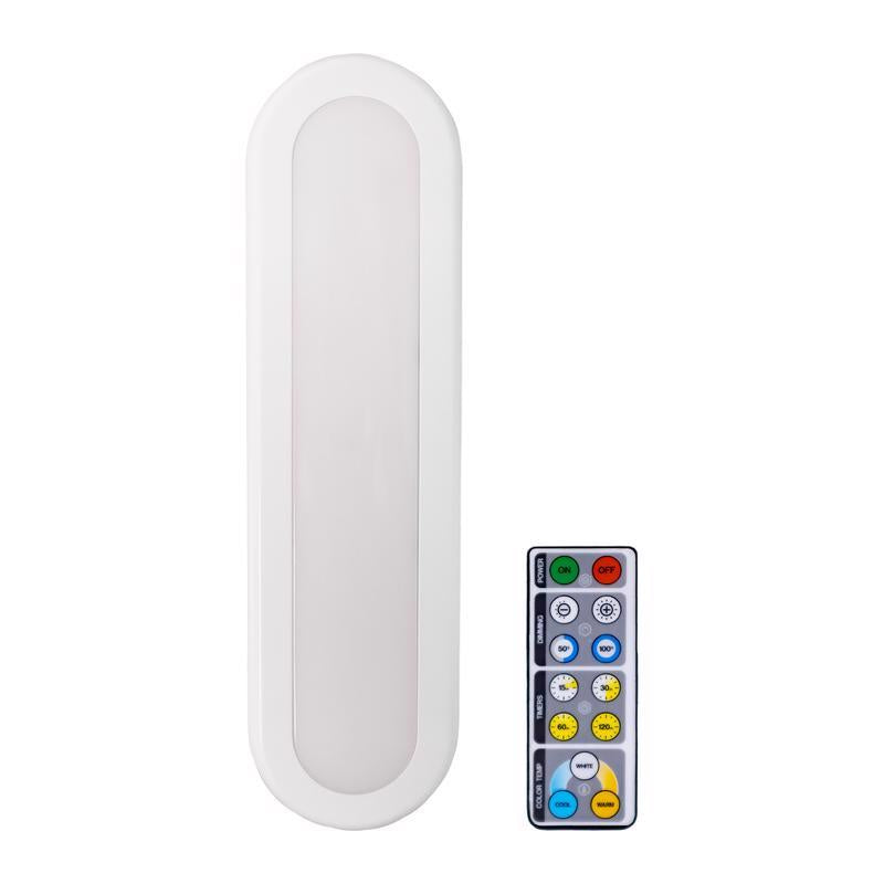 WESTEK - Westek 12.0 in. L White Battery Powered LED Light Bar w/Remote 150 lm