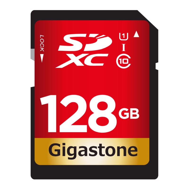 GIGASTONE - Gigastone Prime 128 GB SDXC Flash Memory Card 1 pk