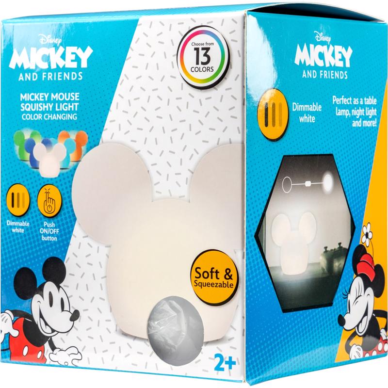 DISNEY - Disney Manual Battery Powered Mickey Mouse LED Night Light