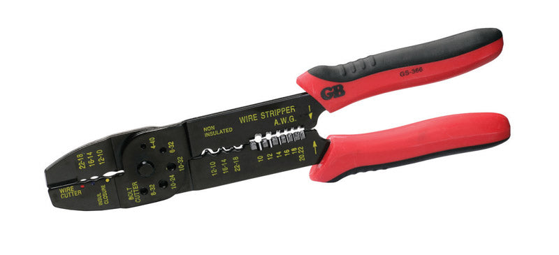 GARDNER BENDER - Gardner Bender 10-22 Ga. 9-1/4 in. L Crimper/Stripper