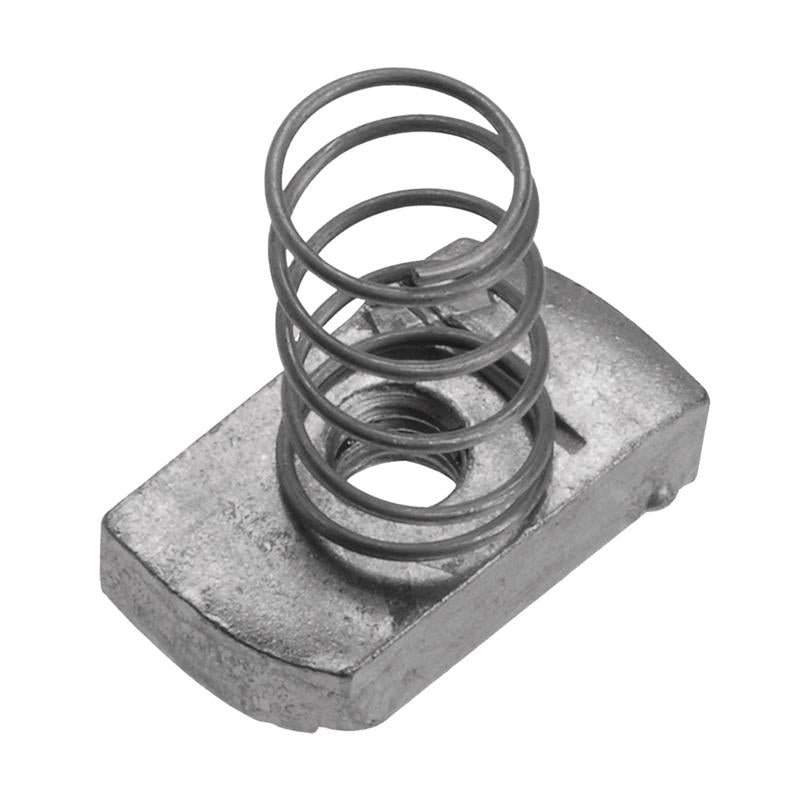 KOREFIT - Korefit 1/4 in. D Galvanized Steel Spring Nut For IMC 5 pk
