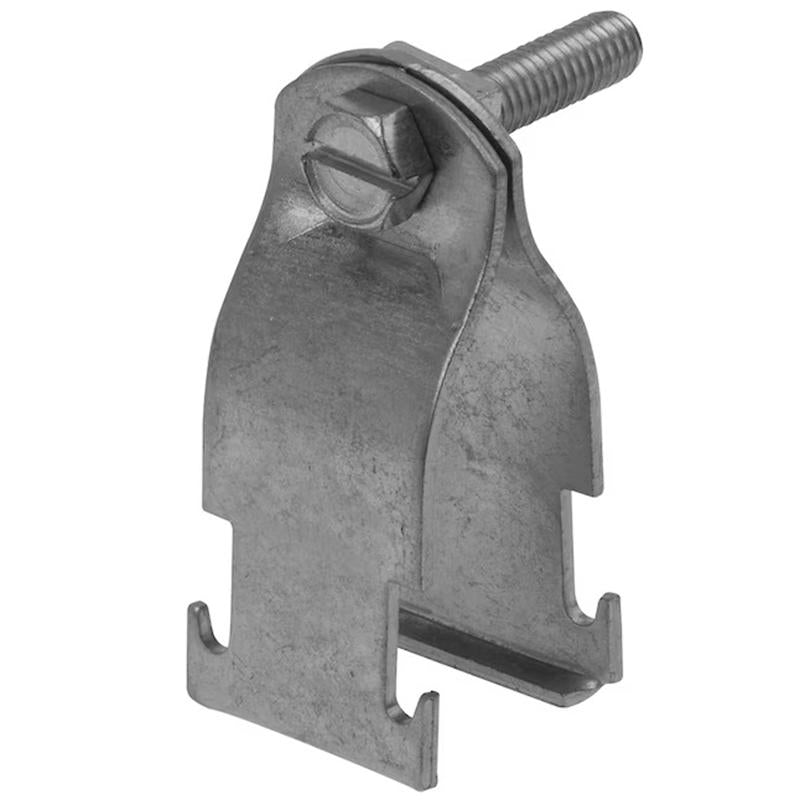 KOREFIT - Korefit 1-1/2 in. D Galvanized Steel Clamp Connector For Rigid, IMC and EMT 1 pk
