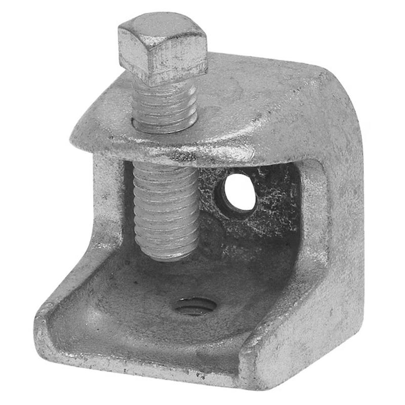 KOREFIT - Korefit 1/4 in. D Galvanized Steel Clamp Connector For IMC 1 pk