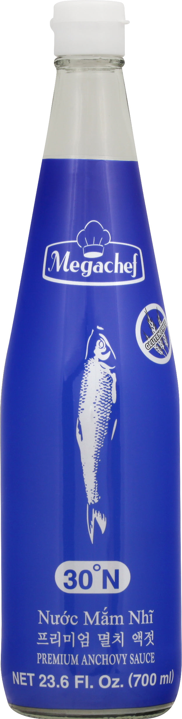 Megachef Anchovy Sauce 23.6 oz - Case of 12