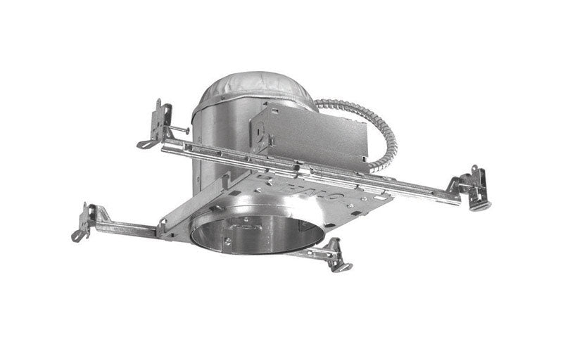 HALO - Halo Silver 6.5 in. W Aluminum Recessed Lighting Housing - Case of 6
