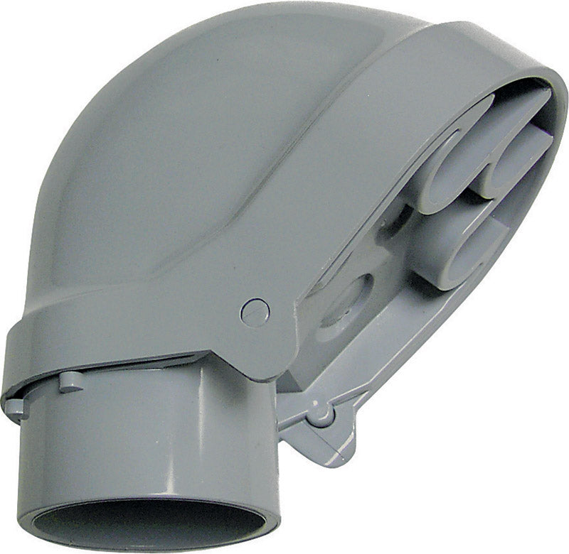 CANTEX - Cantex 1-1/2 in. D PVC Electrical Conduit Entrance Cap