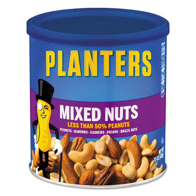 Planters - Mixed Nuts, 15 oz Can