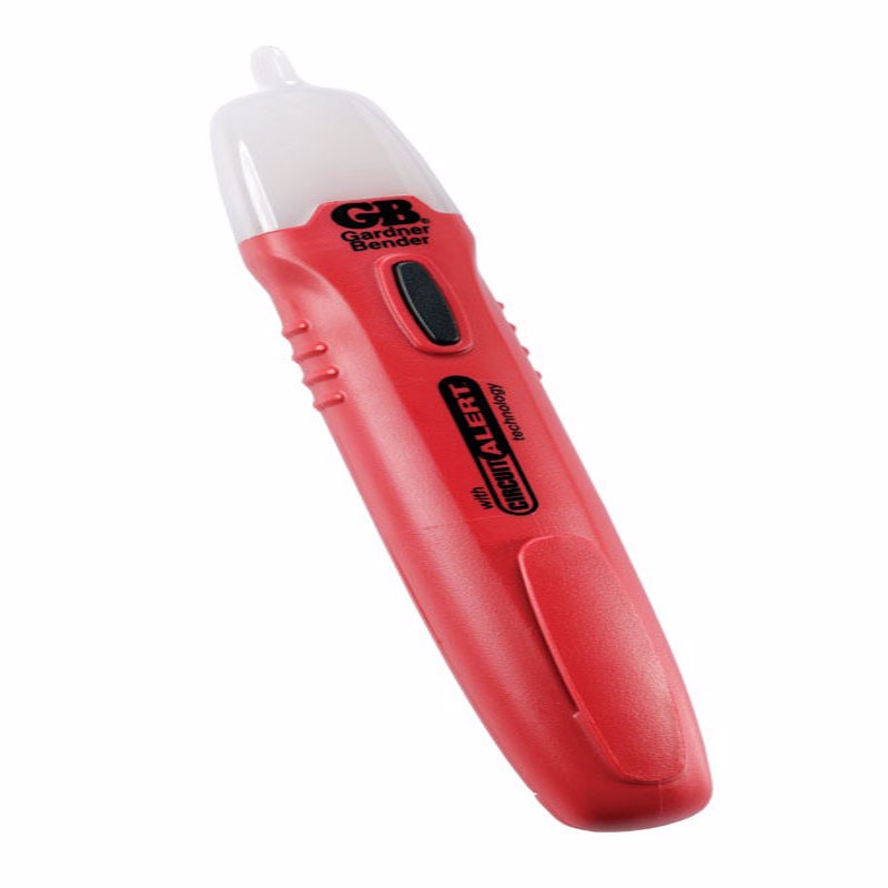 GARDNER BENDER - Gardner Bender 50-600 V LED Non-Contact Voltage Detector Tester 1 pk