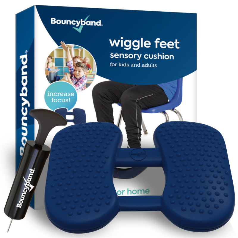 BOUNCYBAND - Wiggle Feet Sensory Cushion