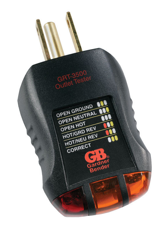 GARDNER BENDER - Gardner Bender 110-120 V Outlet Tester